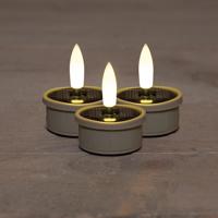Anna's Collection Solar theelicht zand set a 3