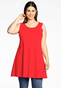 Yoek Top wide bottom | Rood | Maat 42/44