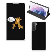Samsung Galaxy S21 Plus Magnet Case Giraffe