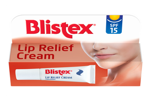 Blistex Lip Relief Cream Tube SPF 15