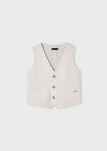 Mayoral Jongens vest - Raffia