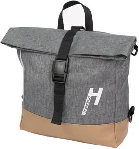 Haberland Bar bag keep rollin grey/black
