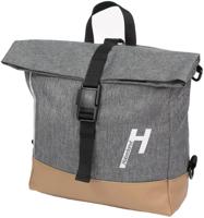 Haberland Bar bag keep rollin grey/black Haberland Bar bag keep rollin grey/black