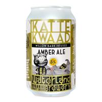 Waterland Brewery Amberbier kattekwaad bio 330 Milliliter