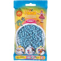 Hama Strijkkralen 1000 Stuks Turquoise - thumbnail