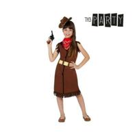 Kostuums voor Kinderen Cowgirl Maat 3-4 Jaar Kostuums voor Kinderen Cowgirl Maat 3-4 Jaar