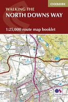 Wandelgids Walking the North Downs Way Map Booklet | Cicerone - thumbnail