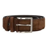 D-Exclusive Suède Riem 3.5 cm Cognac