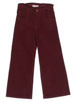 Golden Goose Kids pantalon skinny à ornements - Rouge