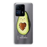 Avocuddle: Xiaomi Mi Mix 4 Transparant Hoesje