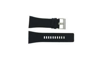 Horlogeband Diesel DZ7207 Leder Zwart 34mm