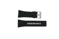 Horlogeband Diesel DZ7207 Leder Zwart 34mm