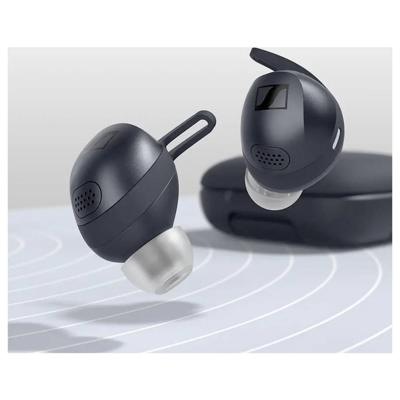 Sennheiser Momentum Sport In Ear oordopjes Draadloos, Bluetooth Stereo Zwart Noise Cancelling Hartslagmeting, Inductie, Bestand tegen zweet