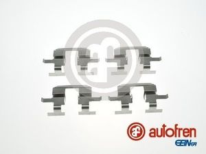 Accessoireset, schijfremblok D42963A