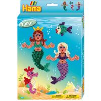 Hama Strijkkralen Zeemeermin 2000 Stuks - thumbnail