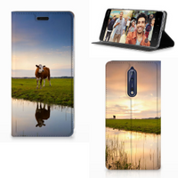 Nokia 8 Hoesje maken Koe - thumbnail