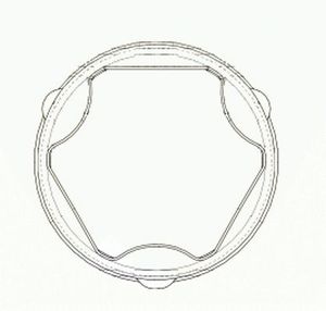 Asmanchetten set 37050