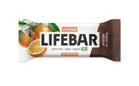 Lifefood Lifebar inchoco sinaasappel bio raw Lifefood Lifebar inchoco sinaasappel bio raw
