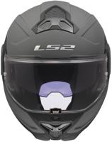 LS2 opklaphelm "ff910 advant ii solid concrete". helmet ff910 advant ii sol. 3xl concrete