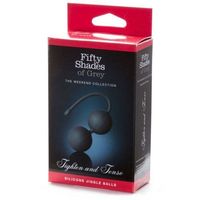 Fifty Shades of Grey - Jiggle Silicone Vaginale Ballen - thumbnail