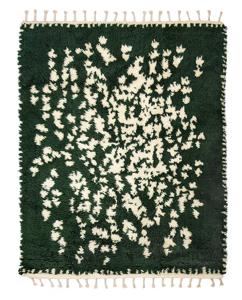 Finarte - Vloerkleed Suovilla Wool Rug Green - 170x240 cm