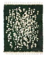 Finarte - Vloerkleed Suovilla Wool Rug Green - 140x200 cm