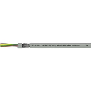 Helukabel 16475-1000 Datakabel LiYCY 2 x 1 mm² Grijs 1000 m