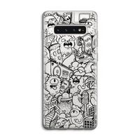 Vexx Black City : Samsung Galaxy S10 4G Transparant Hoesje