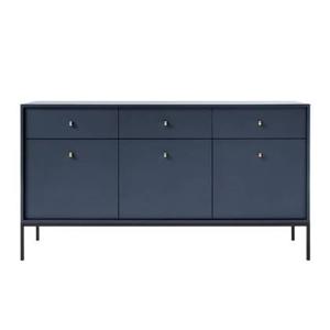 NADUVI Collection Dressoir Monique 3 deurs 3 lades