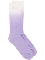 Autry chaussettes à logo brodé - Violet - thumbnail