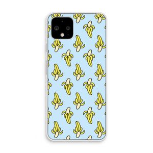 Bananas: Pixel 4 Transparant Hoesje
