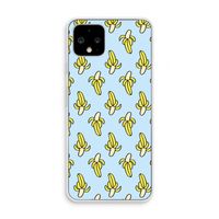 Bananas: Pixel 4 Transparant Hoesje