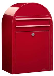 Bobi BrievenbusClassic 3001 Helderrood - 01.01.01.01