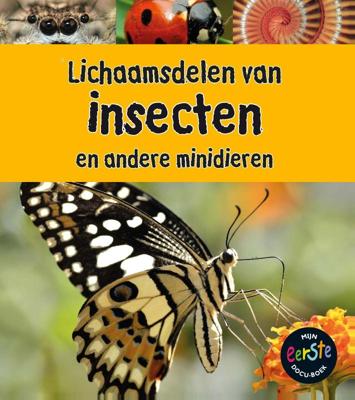 Lichaamsdelen van insecten (Hardback)