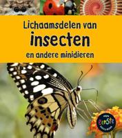Lichaamsdelen van insecten (Hardback)