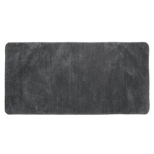 Sealskin Angora badmat polyester 70x140cm grijs