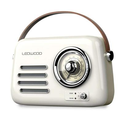 Transistor Radio Ledwood ALMA BLANCO Wit 30 W