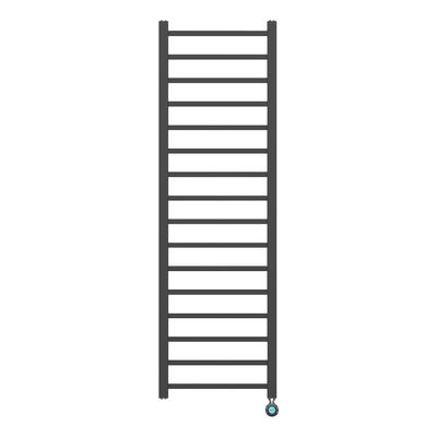 Elektrische Handdoekradiator BWS Bess 551W 160x50 cm Zwart