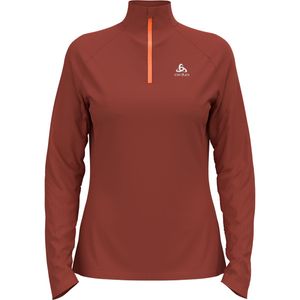 Odlo Mid Layer Half-Zip Essential Ceramiwarm Dames