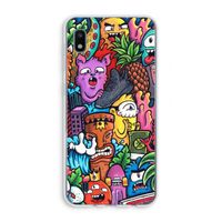 Vexx Mixtape: Samsung Galaxy A10 Transparant Hoesje
