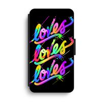 Loves: iPhone XS Max Flip Hoesje