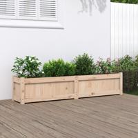 VidaXL Plantenbak 150x31x31 cm massief grenenhout - thumbnail