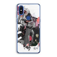 Dissimulation du réel: Xiaomi Mi Mix 3 Transparant Hoesje