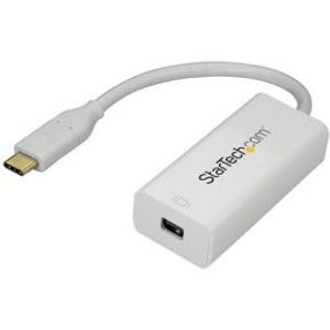 StarTech.com CDP2MDP 3840 x 2160Pixels Wit USB grafische adapter