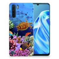 OPPO A91 | TPU Hoesje | Vissen