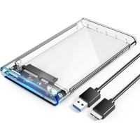 Externe SSD Schijfbehuizing + 480 GB SSD