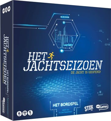 Het Jachtseizoen - het bordspel