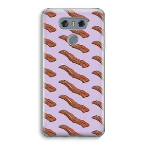 Bacon to my eggs #2: LG G6 Transparant Hoesje