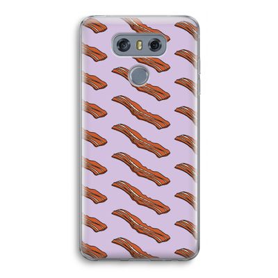 Bacon to my eggs #2: LG G6 Transparant Hoesje