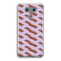 Bacon to my eggs #2: LG G6 Transparant Hoesje